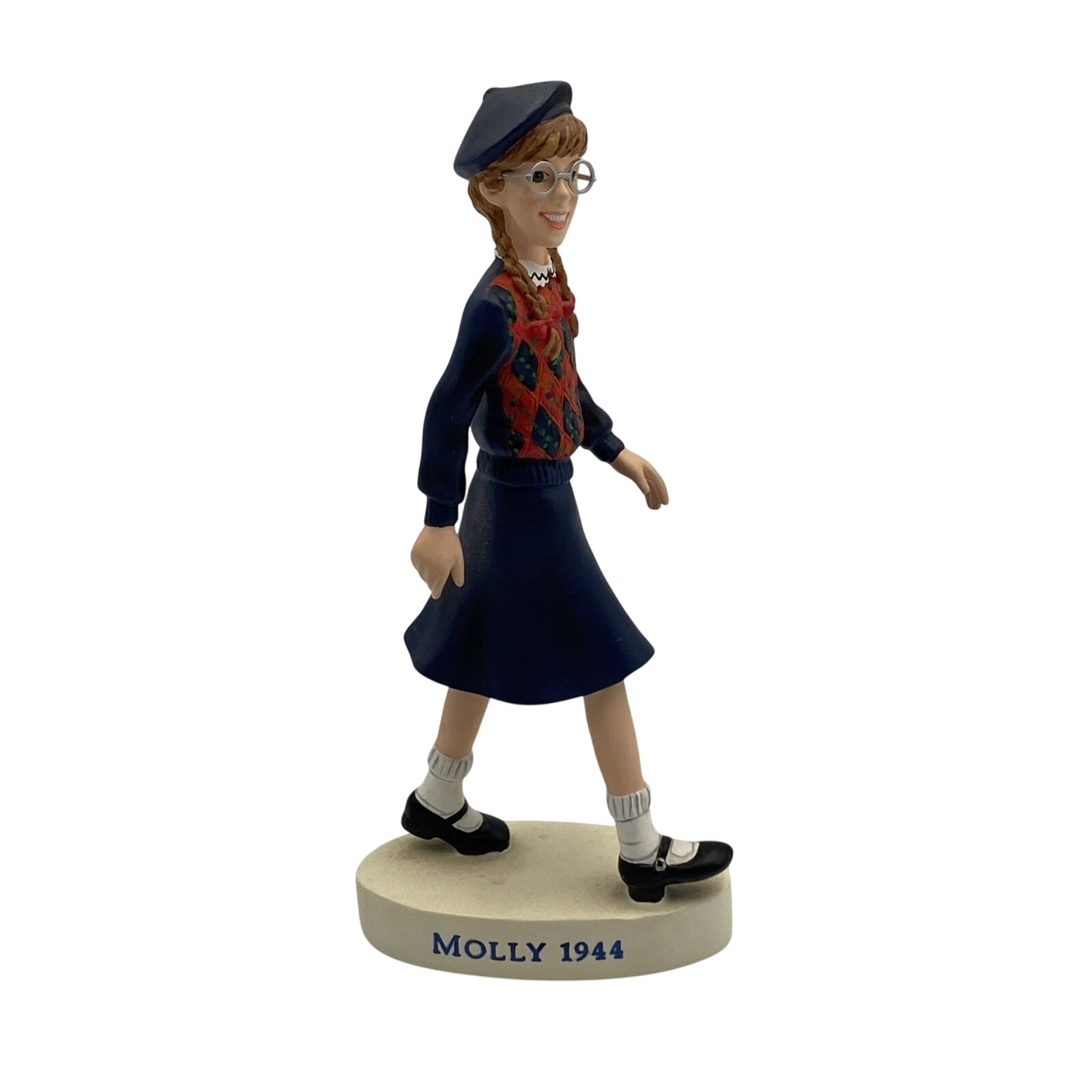 2002 Hallmark Ornament (1944) Molly Hallmark Ornament (The American Girls Collection) 1ACG3573