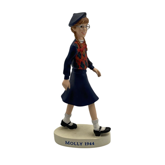 2002 Hallmark Ornament (1944) Molly Hallmark Ornament (The American Girls Collection) 1ACG3573