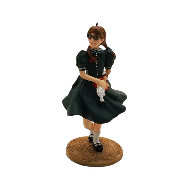 2002 Hallmark Ornament (1944) Molly an American Girl Hallmark Ornament (The American Girls Collection) QAC6409
