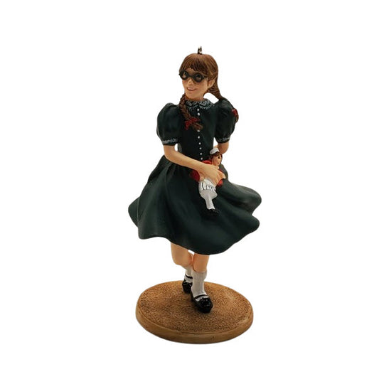 2002 Hallmark Ornament (1944) Molly an American Girl Hallmark Ornament (The American Girls Collection) QAC6409