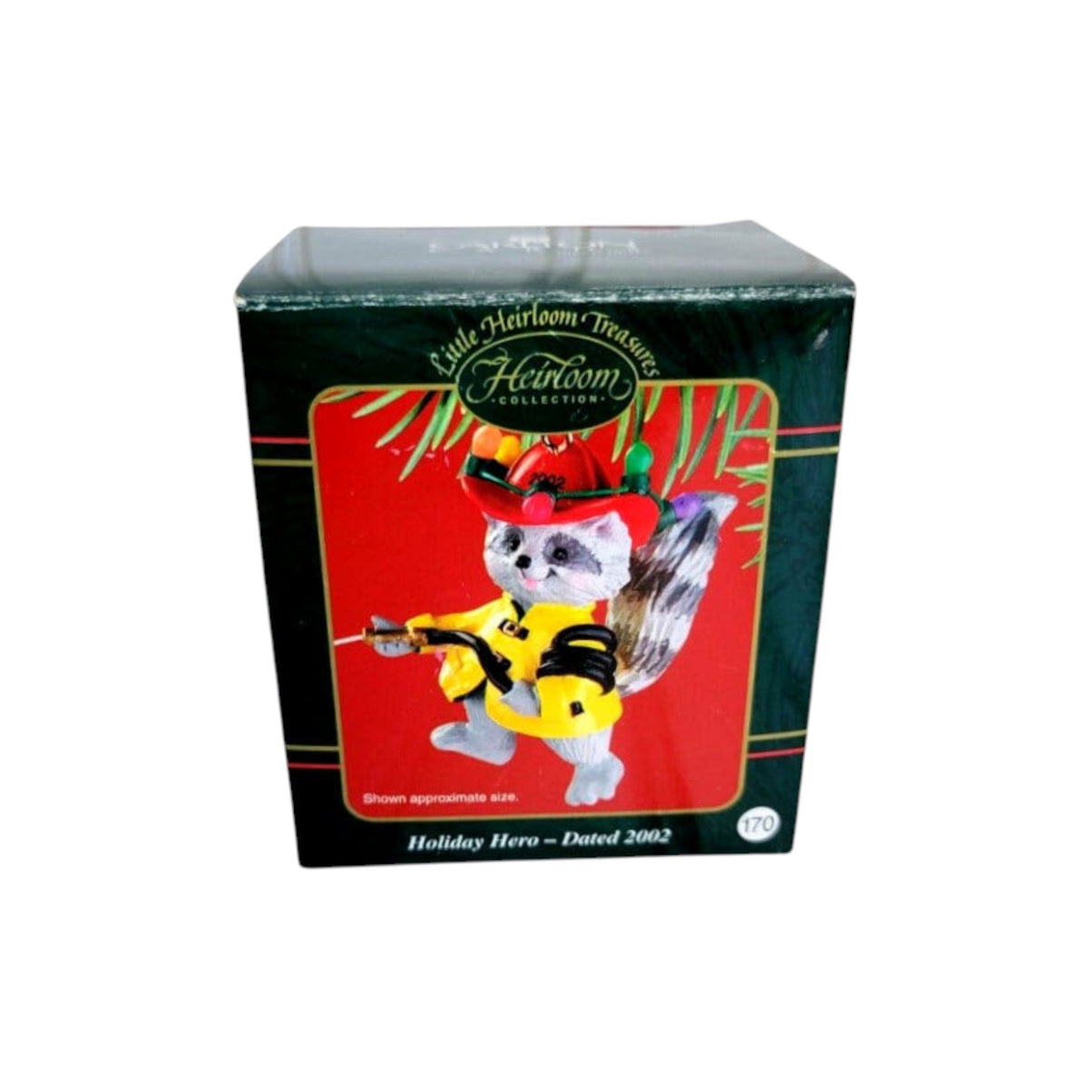 2002 Holiday Hero (Firefighter)