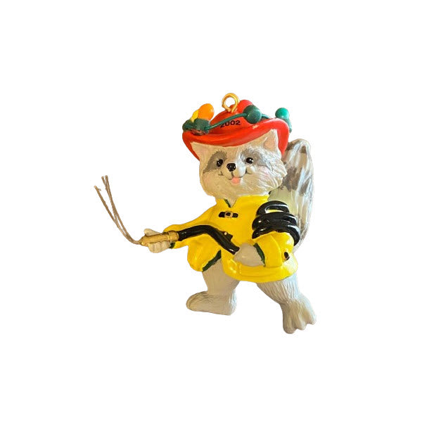 2002 Holiday Hero Carlton Cards Ornaments (Firefighter) CXOR-159G