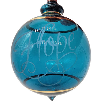 2002 Hope Hallmark Ornament (Perfect Harmony) QP1206