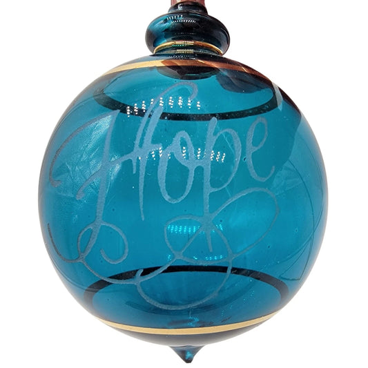 2002 Hope Hallmark Ornament (Perfect Harmony) QP1206