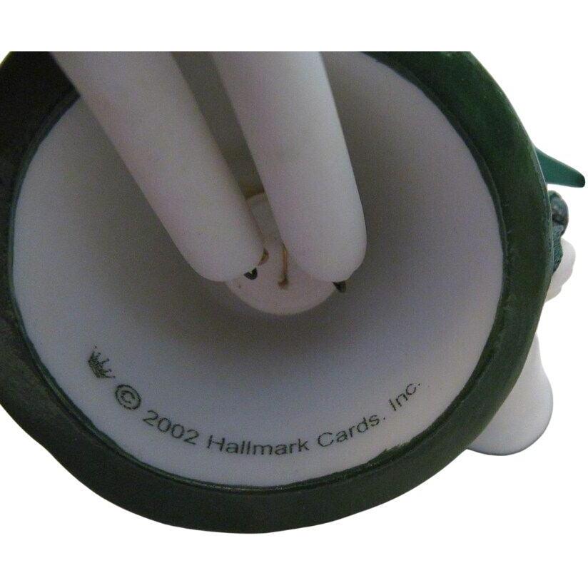 2002 Hope, Joy, and Love Hallmark Ornament (Angel) QX8433