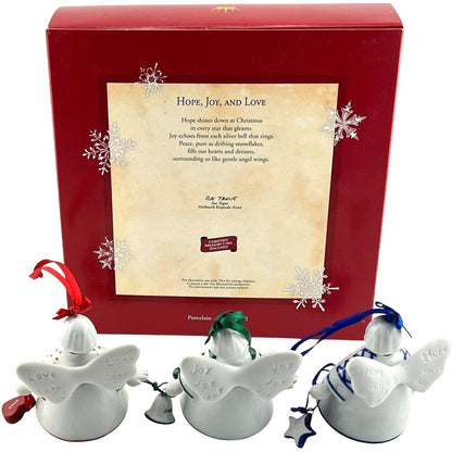 2002 Hope, Joy, and Love Hallmark Ornament (Angel) QX8433