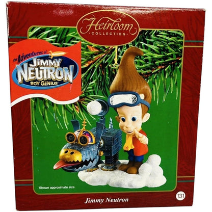 2002 Jimmy Neutron Carlton Cards Ornaments (Movie) CXOR-084G