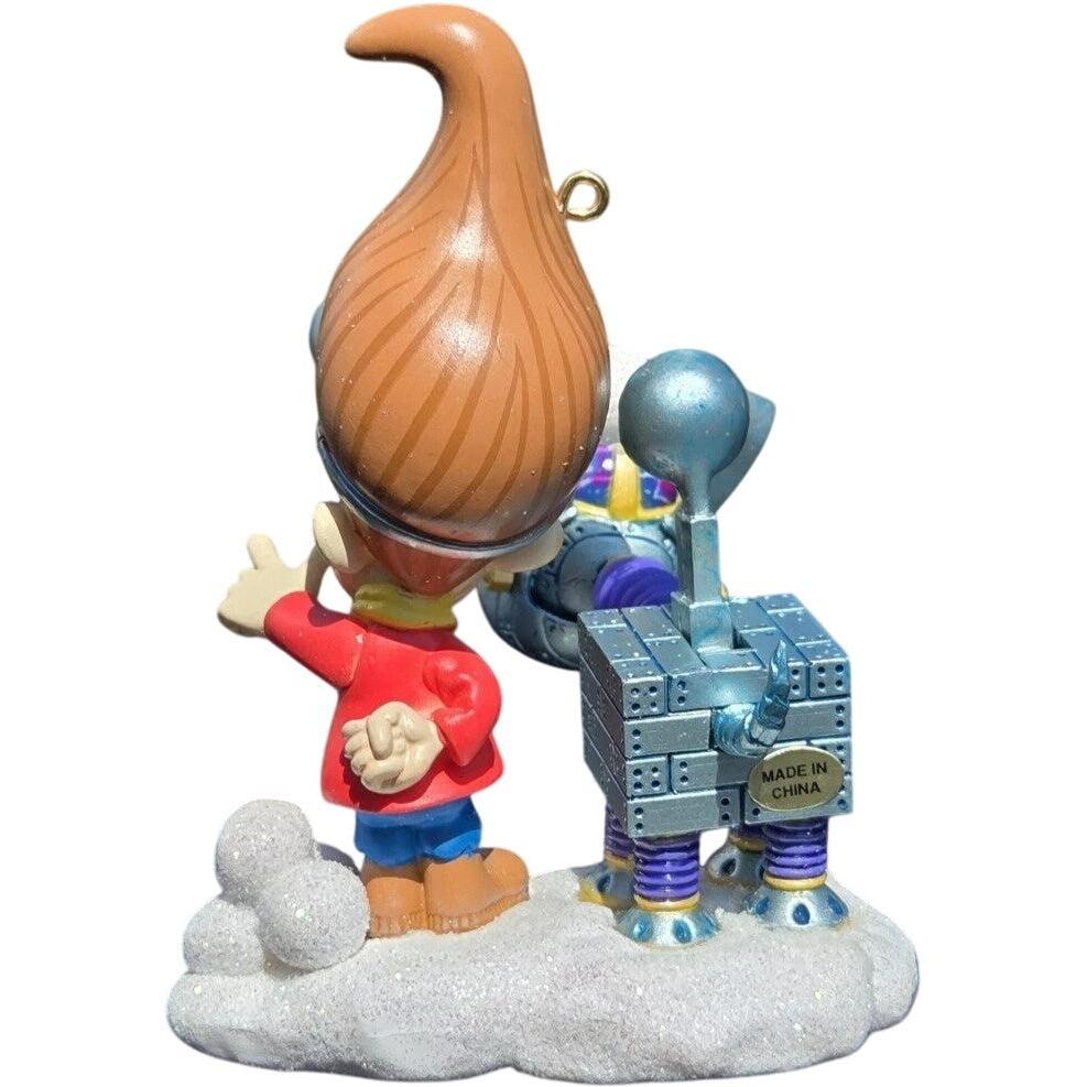 2002 Jimmy Neutron Carlton Cards Ornaments (Movie) CXOR-084G