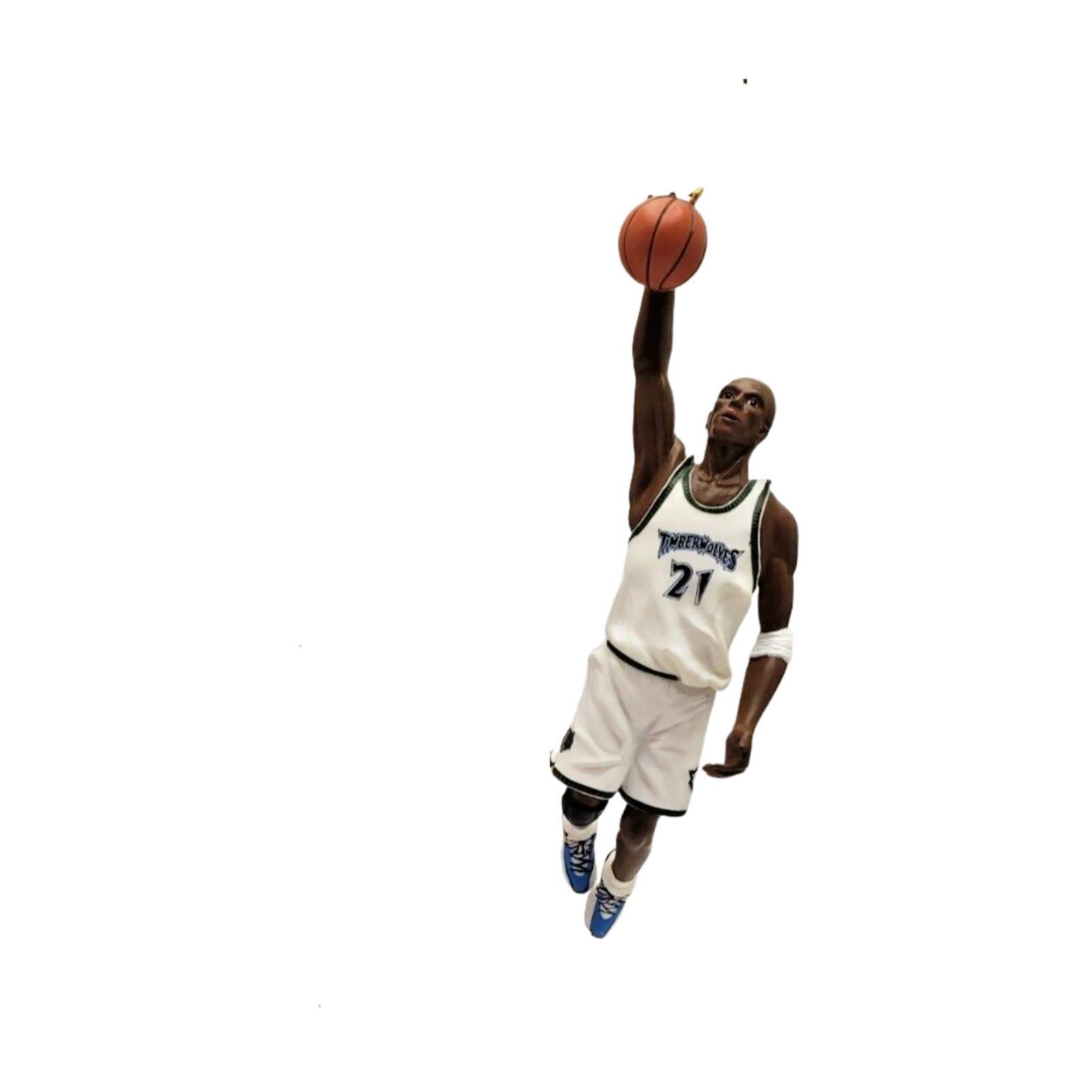 2002 Kevin Garnett Hallmark Ornament (Hoop Stars) QXI8146