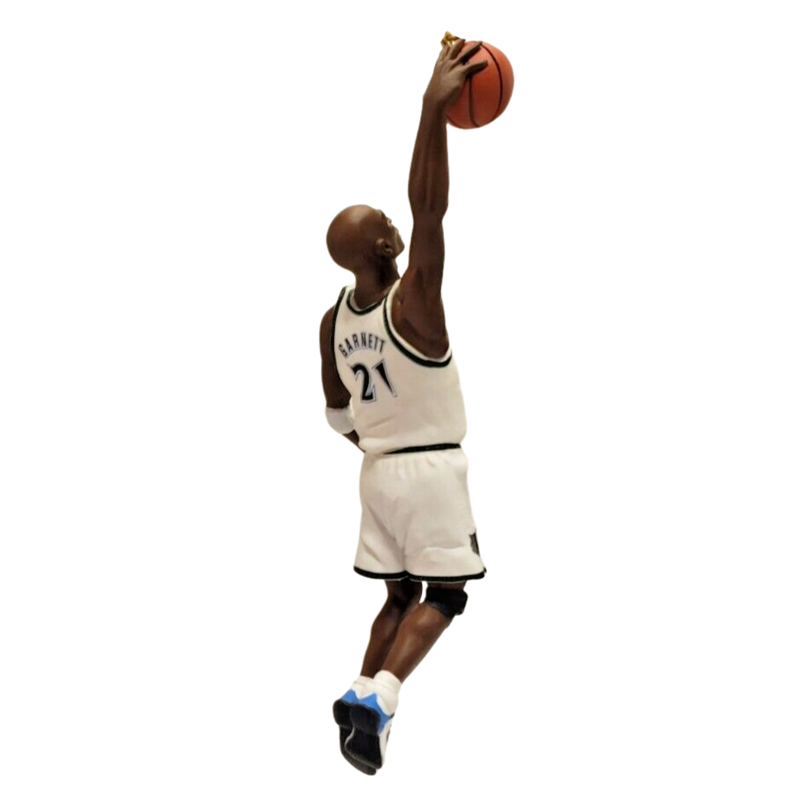 2002 Kevin Garnett Hallmark Ornament (Hoop Stars) QXI8146