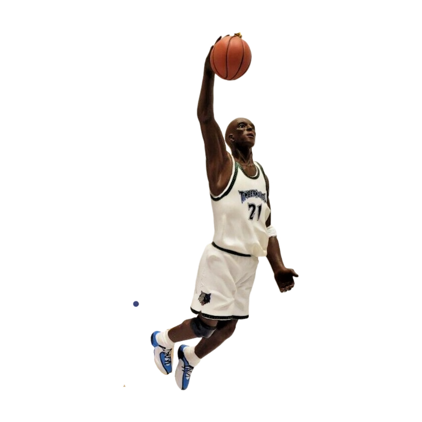 2002 Kevin Garnett Hallmark Ornament (Hoop Stars) QXI8146