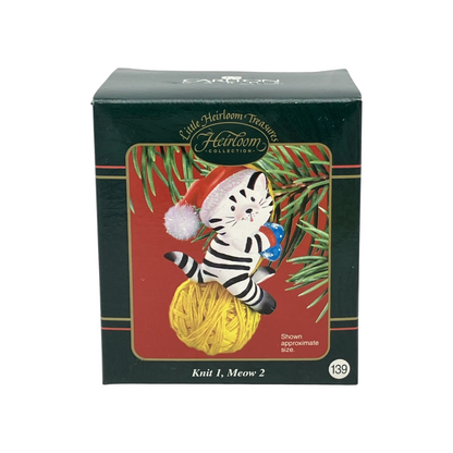 2002 Knit 1, Meow 2 (Kitten)