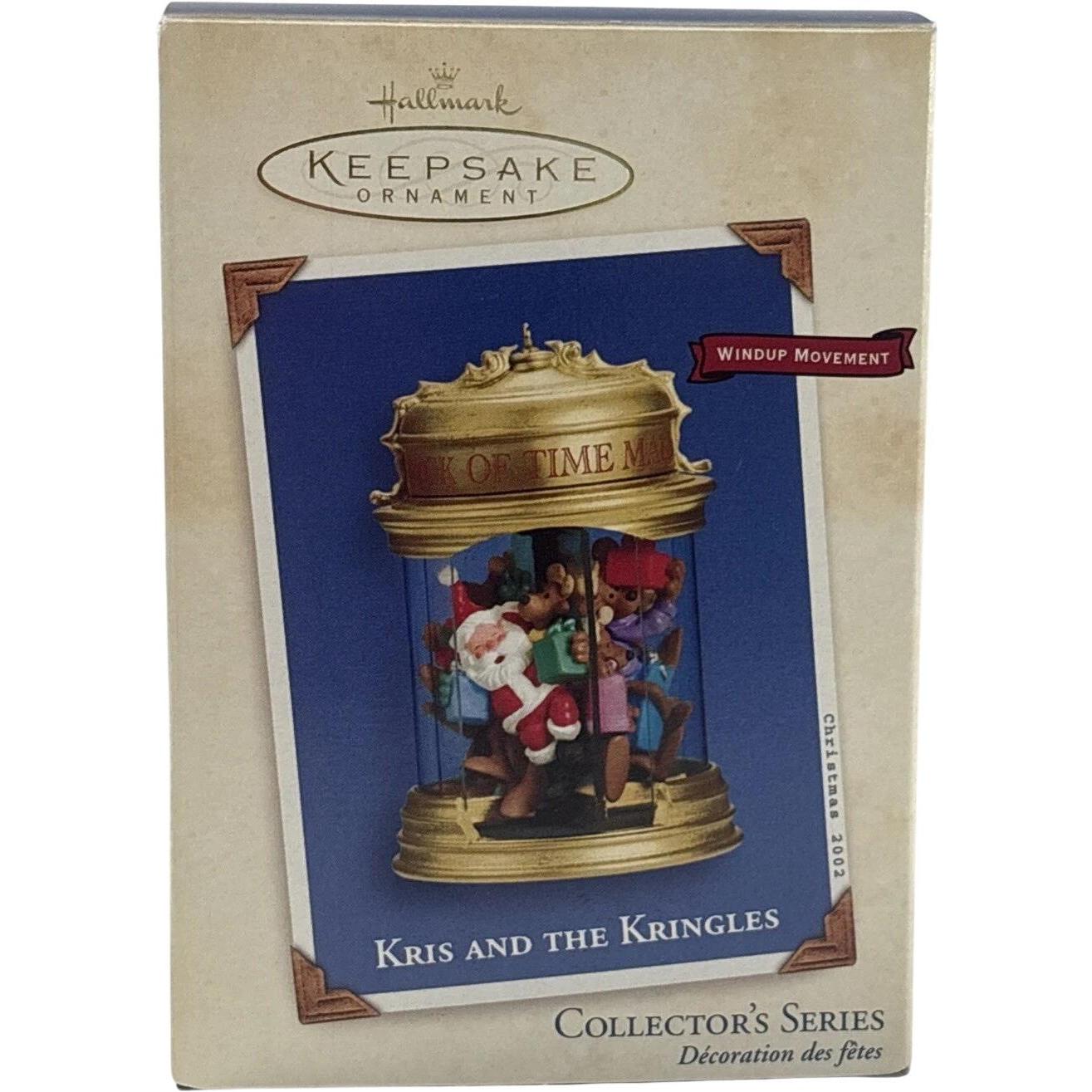 2002 Kris and The Kringles Hallmark Ornament (Kris and The Kringles) QX8173