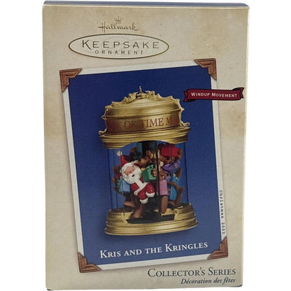 2002 Kris and The Kringles Hallmark Ornament (Kris and The Kringles) QX8173