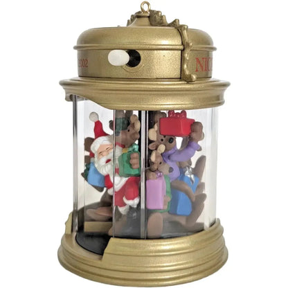 2002 Kris and The Kringles Hallmark Ornament (Kris and The Kringles) QX8173