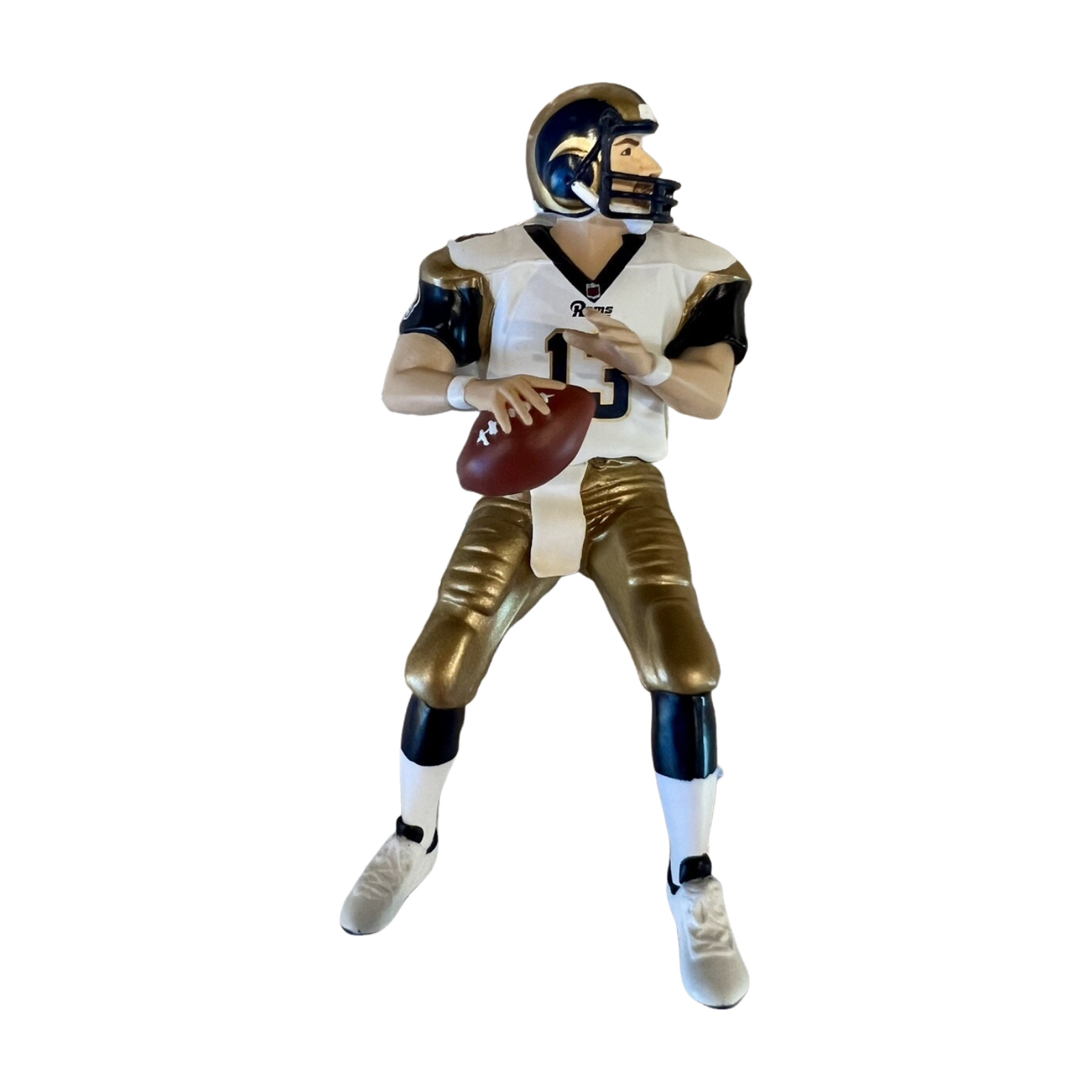 2002 Kurt Warner Hallmark Ornament (Football Legends) QXI8143