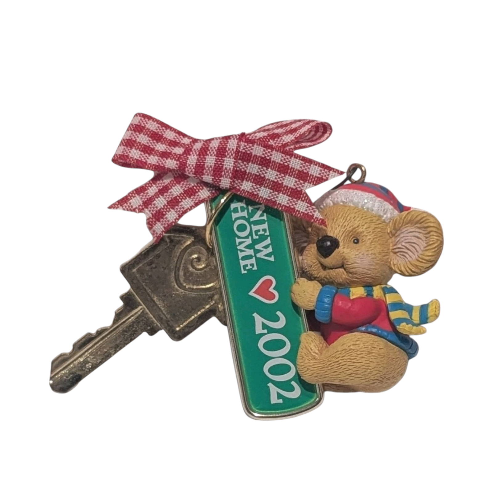 2002 New Home Carlton Cards Ornaments (New Home) CXOR-010G