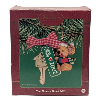 2002 New Home Carlton Cards Ornaments (New Home) CXOR-011G