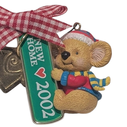 2002 New Home Carlton Cards Ornaments (New Home) CXOR-011G