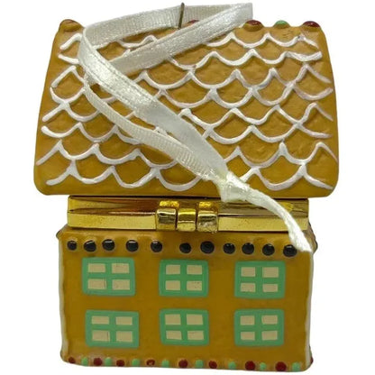 2002 New Home - Hinged Box Hallmark Ornament (New Home) QX8636