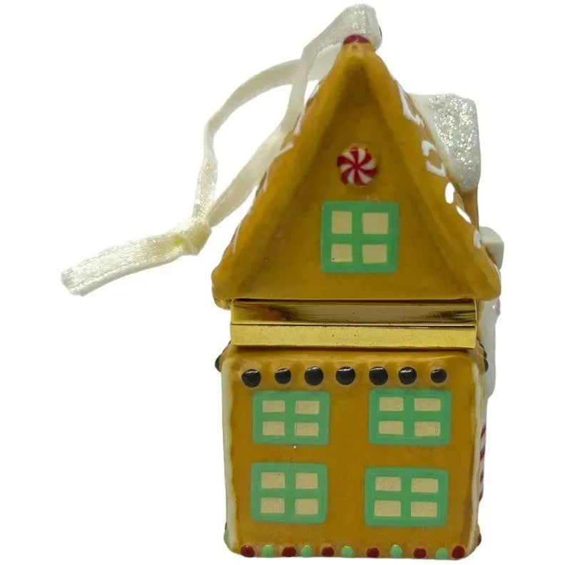 2002 New Home - Hinged Box Hallmark Ornament (New Home) QX8636