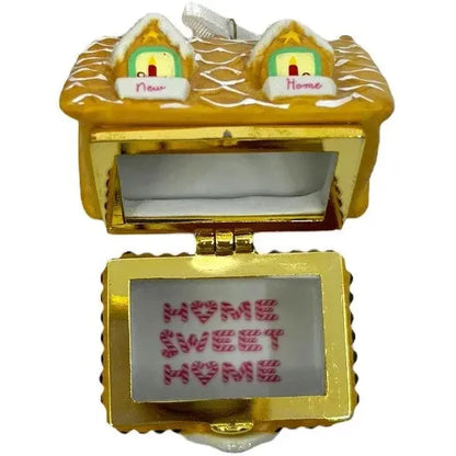 2002 New Home - Hinged Box Hallmark Ornament (New Home) QX8636