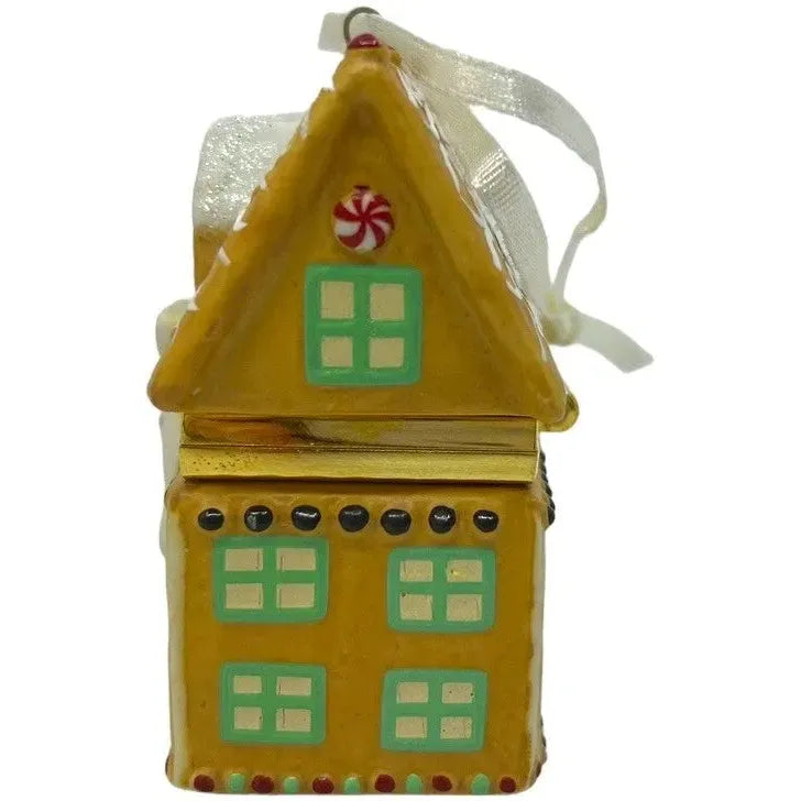 2002 New Home - Hinged Box Hallmark Ornament (New Home) QX8636