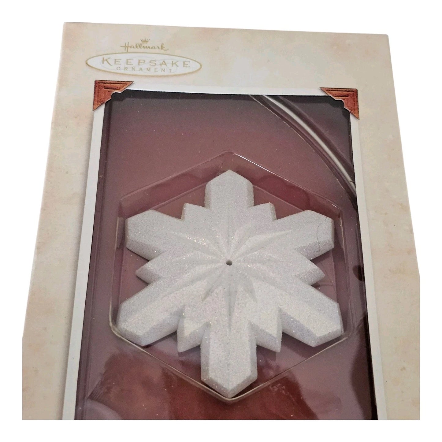 2002 Ornament Display Stand Hallmark Ornament (Snowflake) QX4952