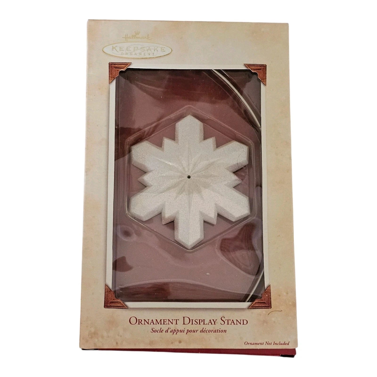 2002 Ornament Display Stand Hallmark Ornament (Snowflake) QX4952