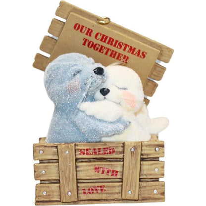 QX8623 2002 Our Christmas Together (Our Christmas Together) Image1