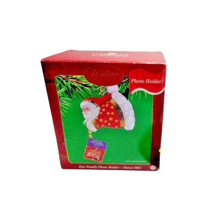 2002 Our Family Photo Holder Carlton Cards Ornaments (Photo Holder) CXOR-034G