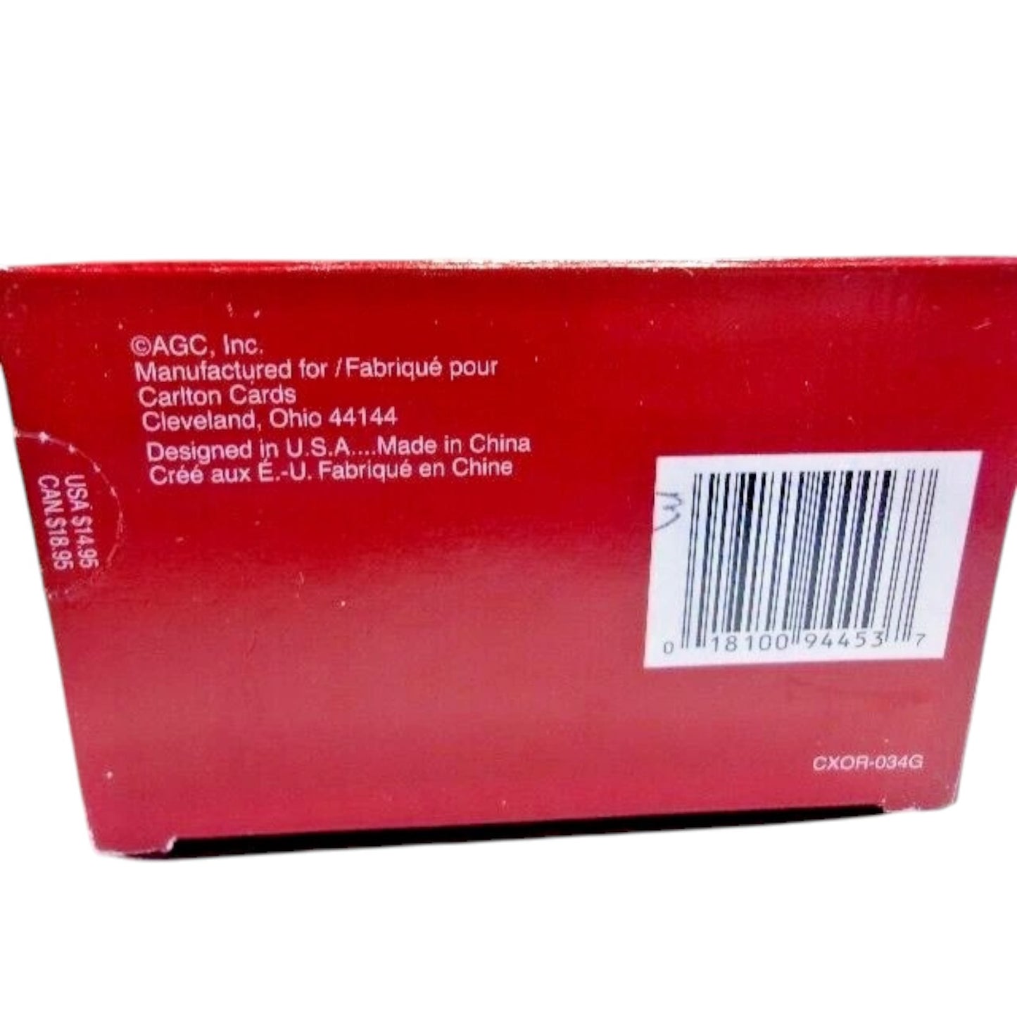 2002 Our Family Photo Holder Carlton Cards Ornaments (Photo Holder) CXOR-034G