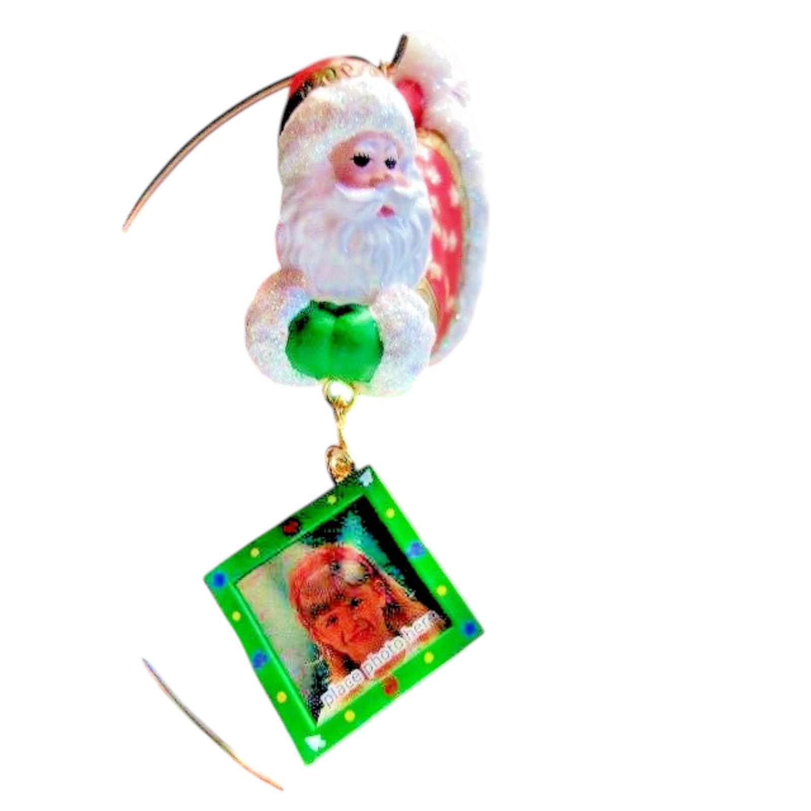 2002 Our Family Photo Holder Carlton Cards Ornaments (Photo Holder) CXOR-034G