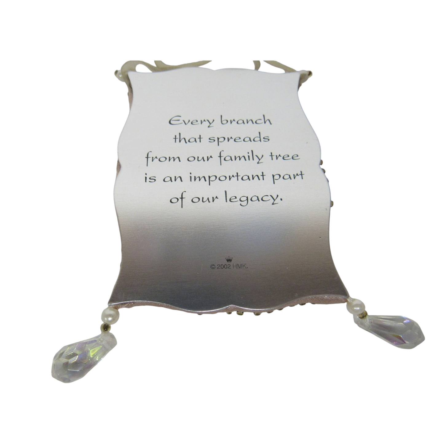 2002 Part of Our Legacy - The Family Tree (Photo Holder)