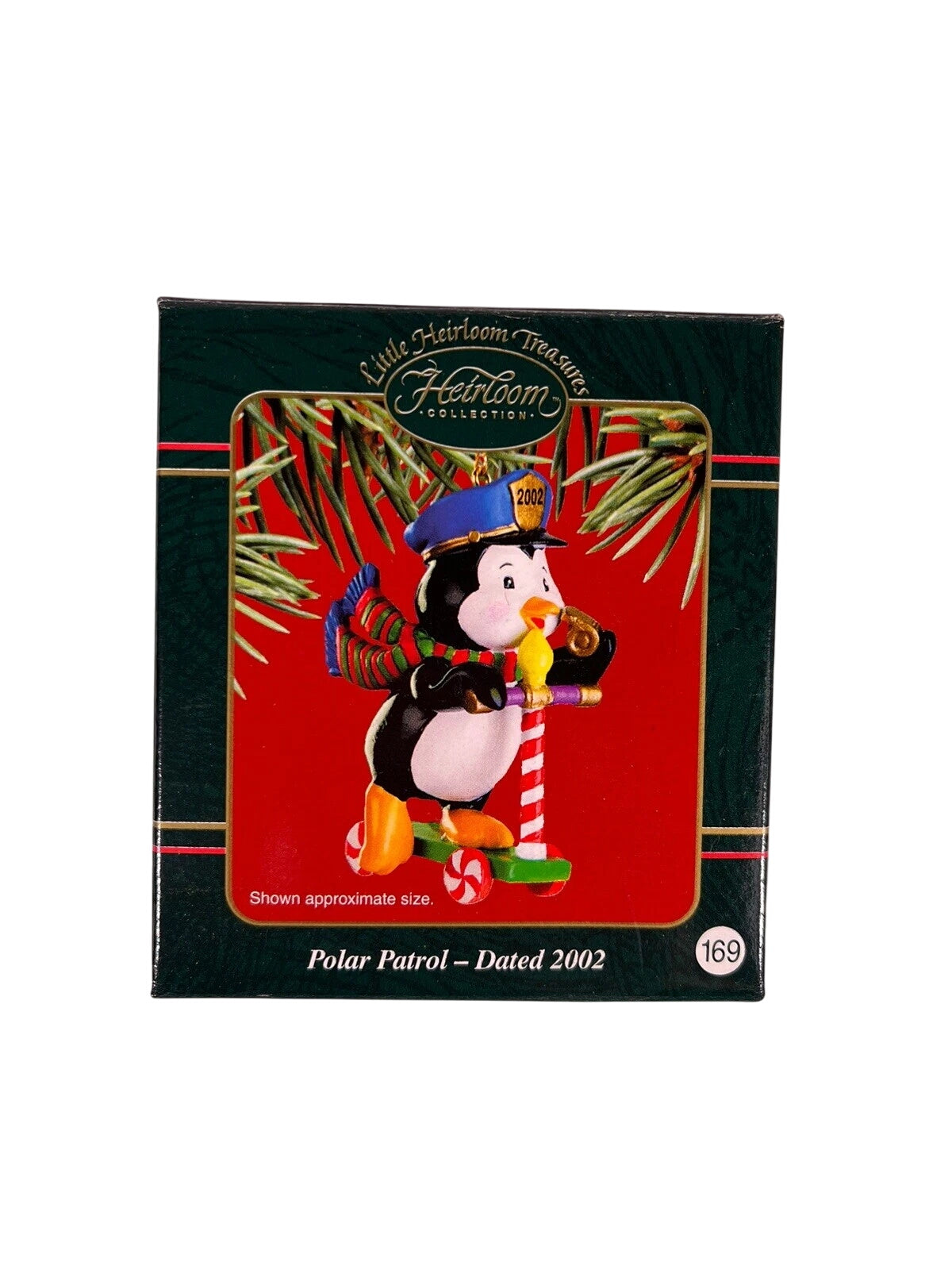 2002 Polar Patrol Carlton Cards Ornaments (Penguins) CXOR-160G