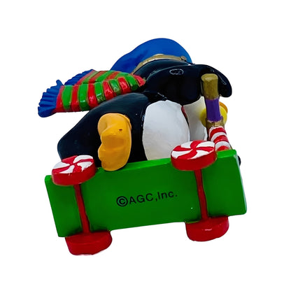 2002 Polar Patrol Carlton Cards Ornaments (Penguins) CXOR-160G