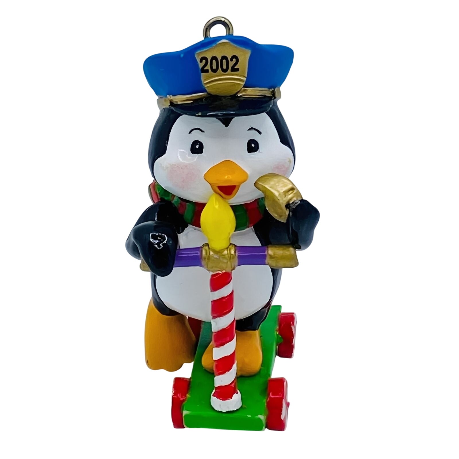 2002 Polar Patrol Carlton Cards Ornaments (Penguins) CXOR-160G