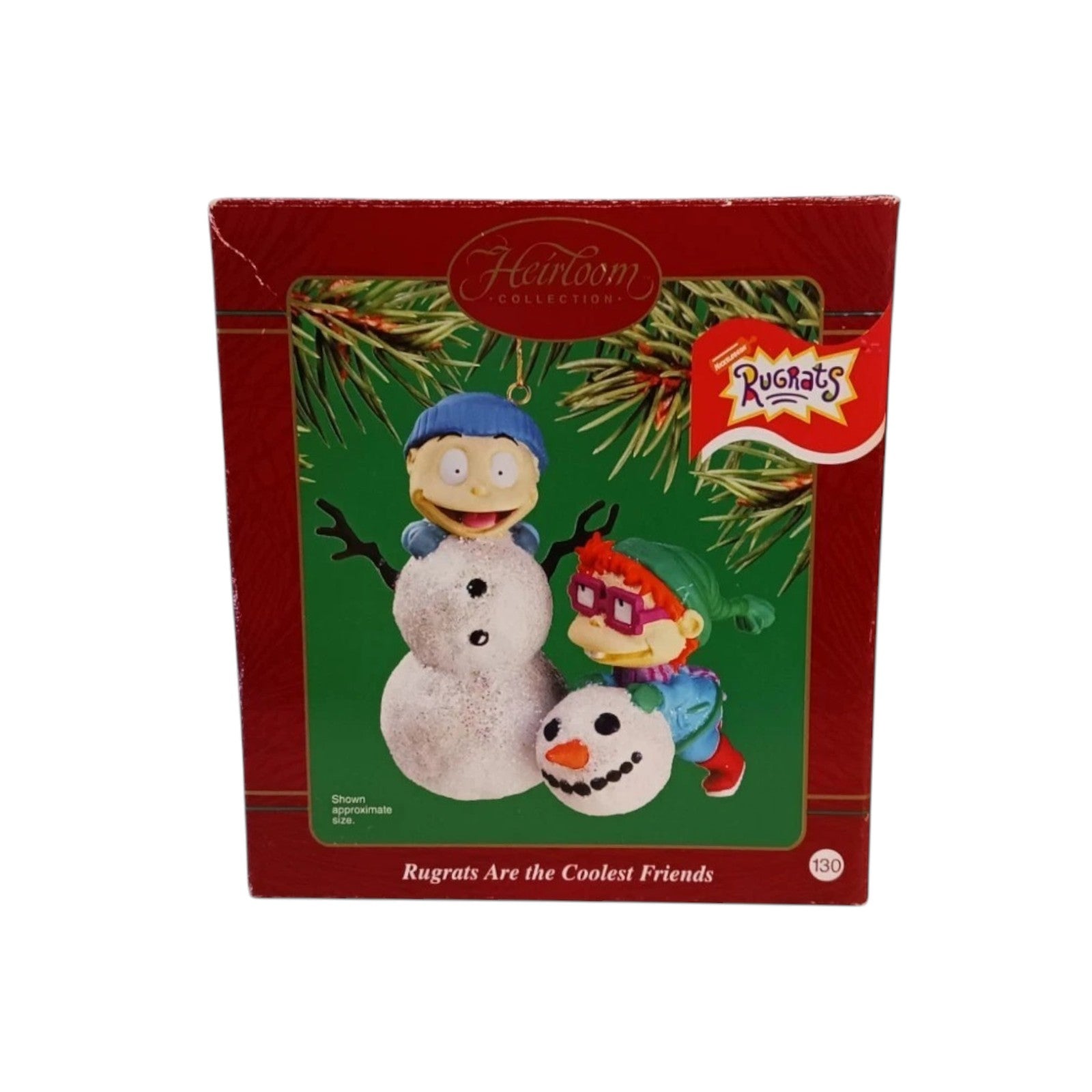 2002 Rugrats are the coolest friends Carlton Cards Ornaments (Rugrats) CXOR-086G