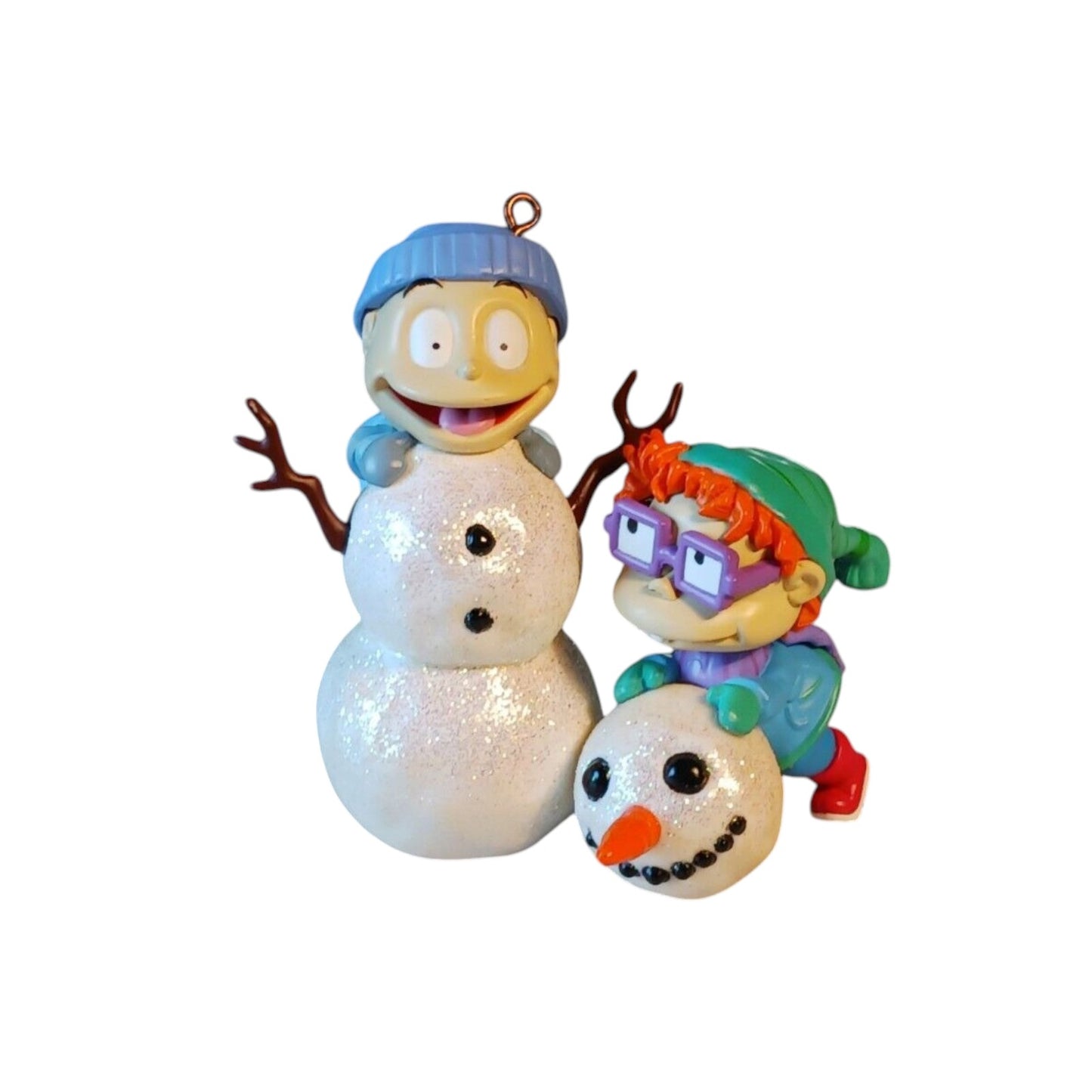 2002 Rugrats are the coolest friends Carlton Cards Ornaments (Rugrats) CXOR-086G