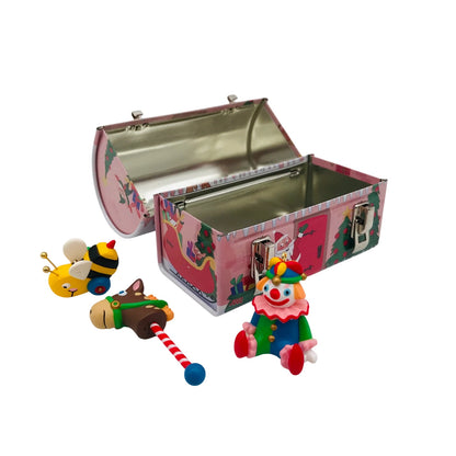 2002 Santa's Workshop Lunch Box Hallmark Ornament (Lunch Box) QXC4586