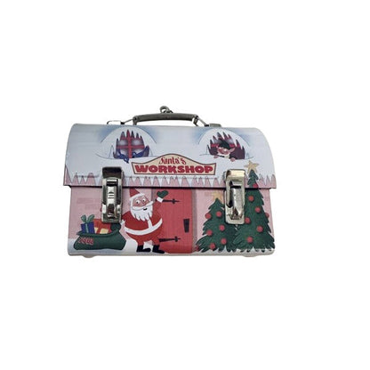 2002 Santa's Workshop Lunch Box Hallmark Ornament (Lunch Box) QXC4586