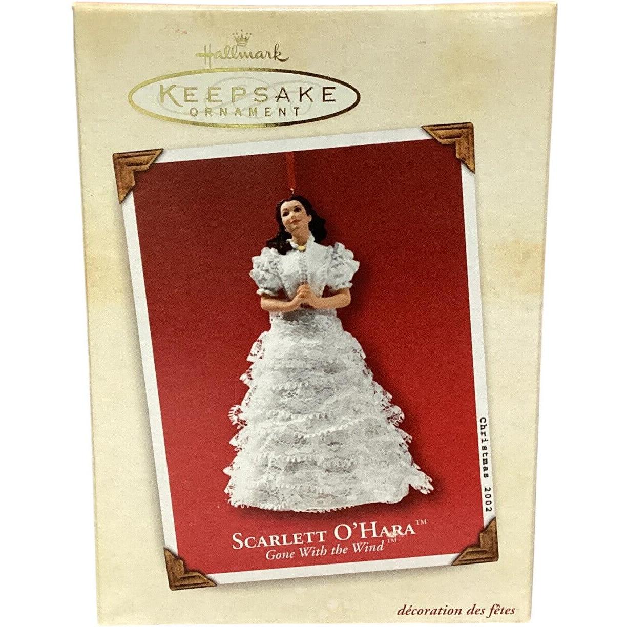 2002 Scarlett O'Hara Hallmark Ornament (Gone with the Wind) QX8253