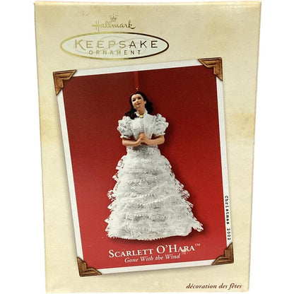 2002 Scarlett O'Hara Hallmark Ornament (Gone with the Wind) QX8253