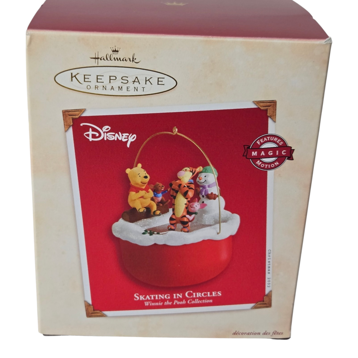 2002 Skating In Circles Hallmark Ornament (Winnie the Pooh) QXD7526