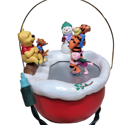 2002 Skating In Circles Hallmark Ornament (Winnie the Pooh) QXD7526