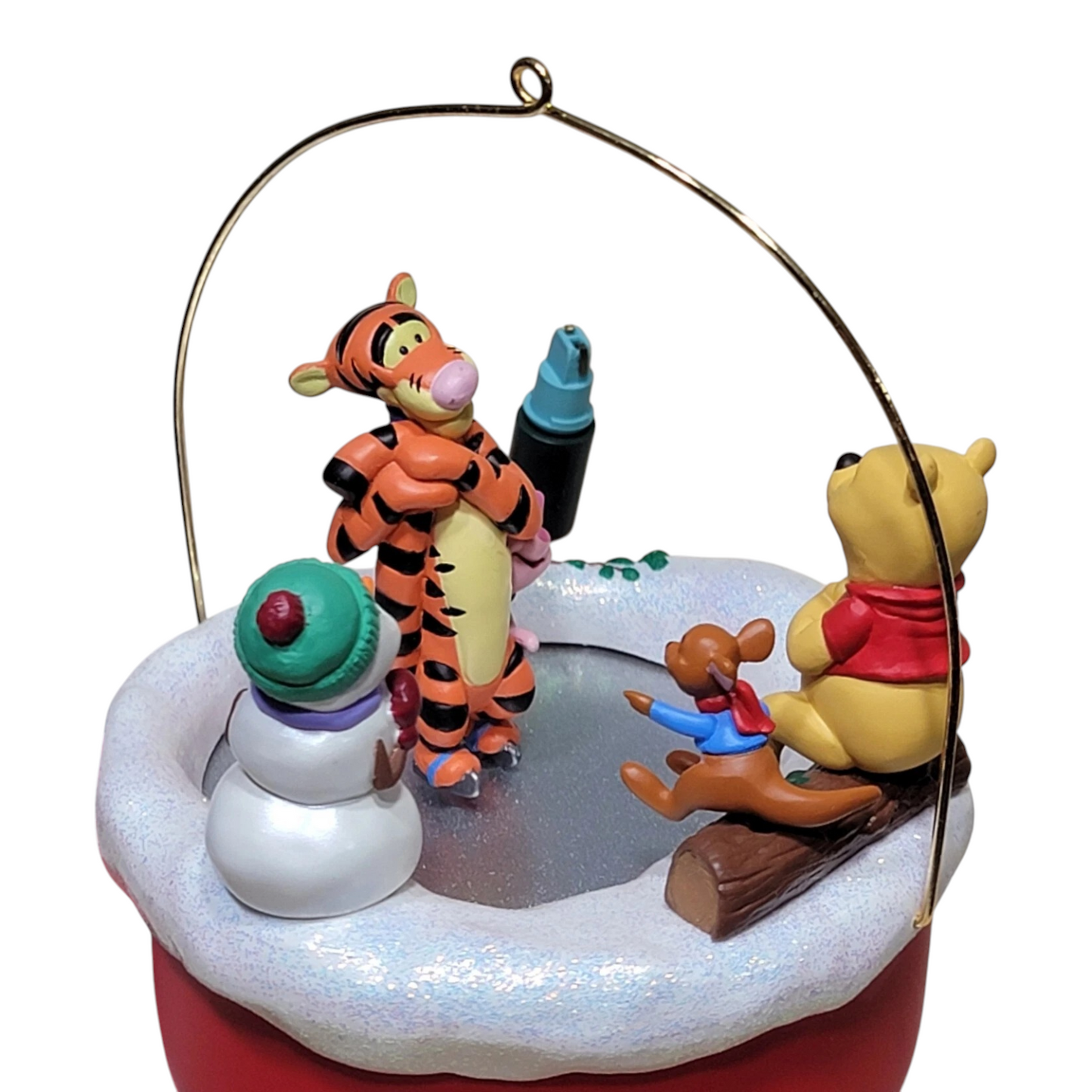 2002 Skating In Circles Hallmark Ornament (Winnie the Pooh) QXD7526