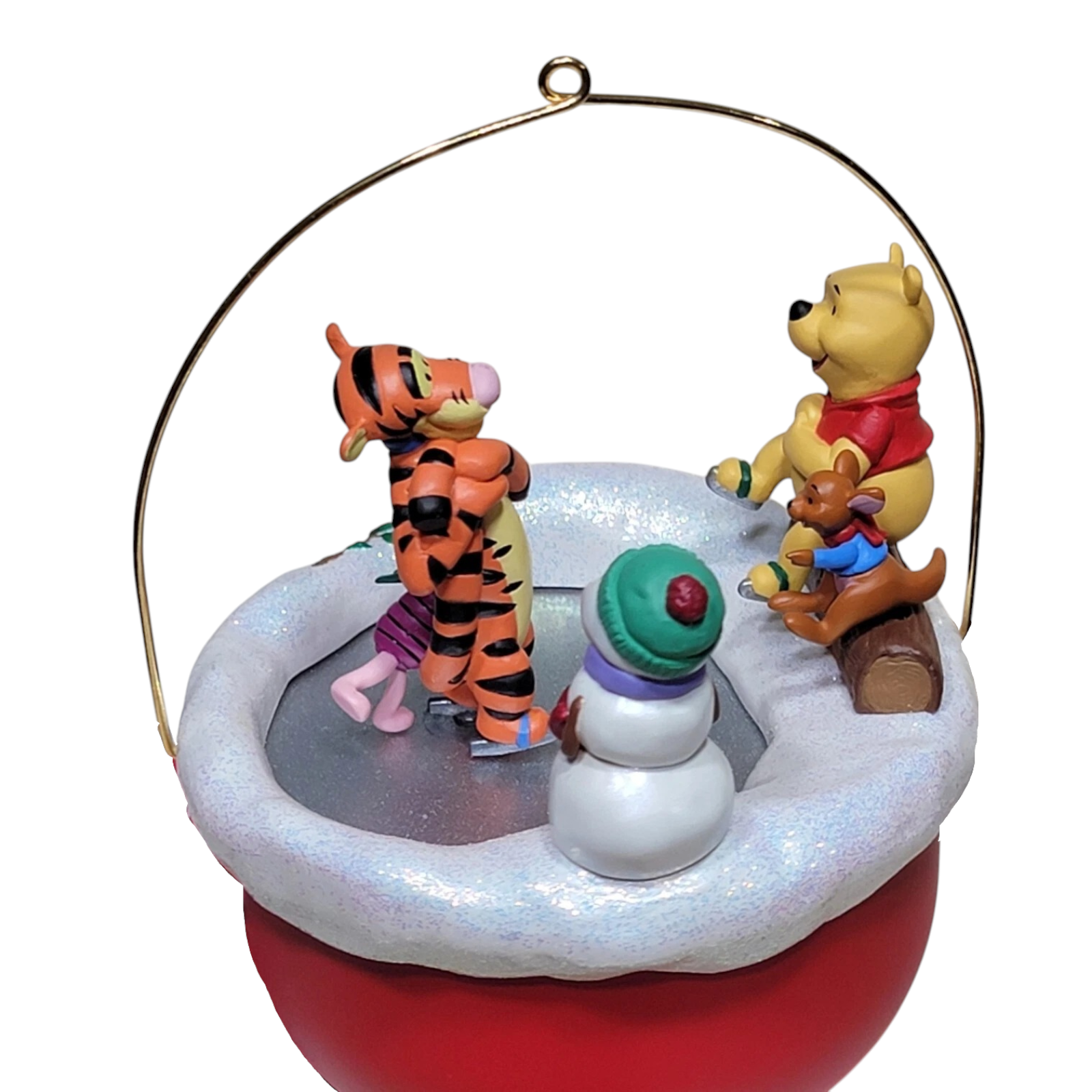 2002 Skating In Circles Hallmark Ornament (Winnie the Pooh) QXD7526