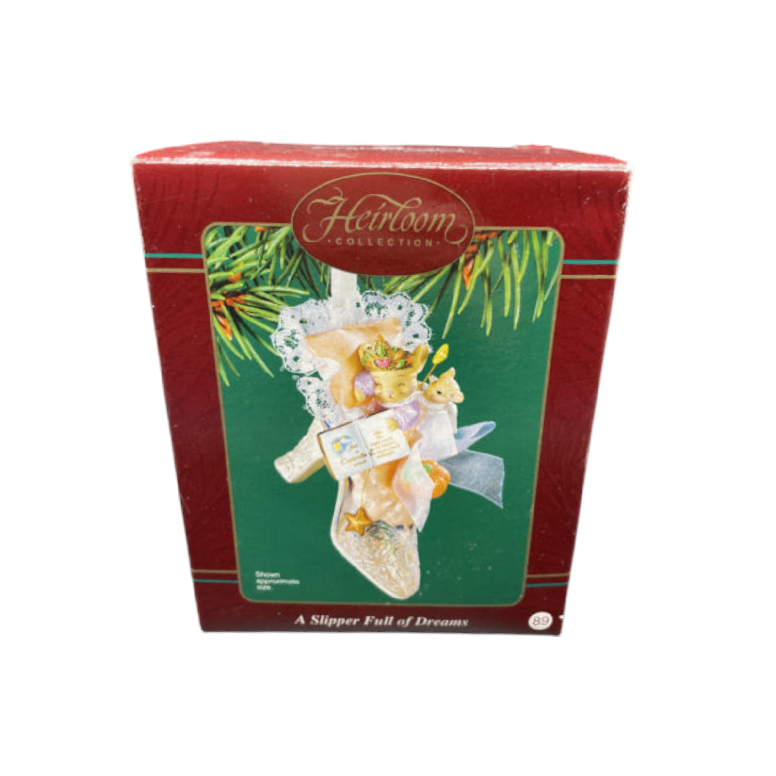 2002 Sleeping Cutie Carlton Cards Ornaments (Baby) CXOR-123G