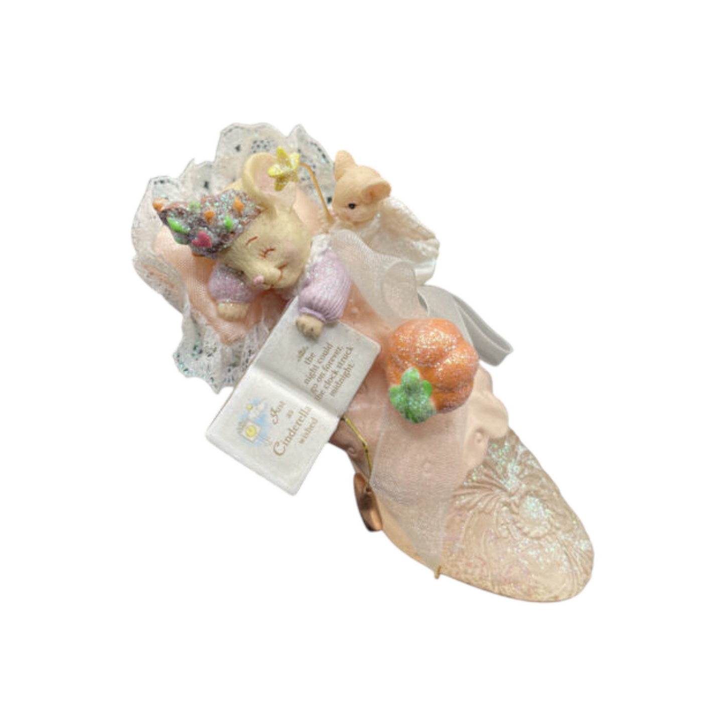 2002 Sleeping Cutie Carlton Cards Ornaments (Baby) CXOR-123G