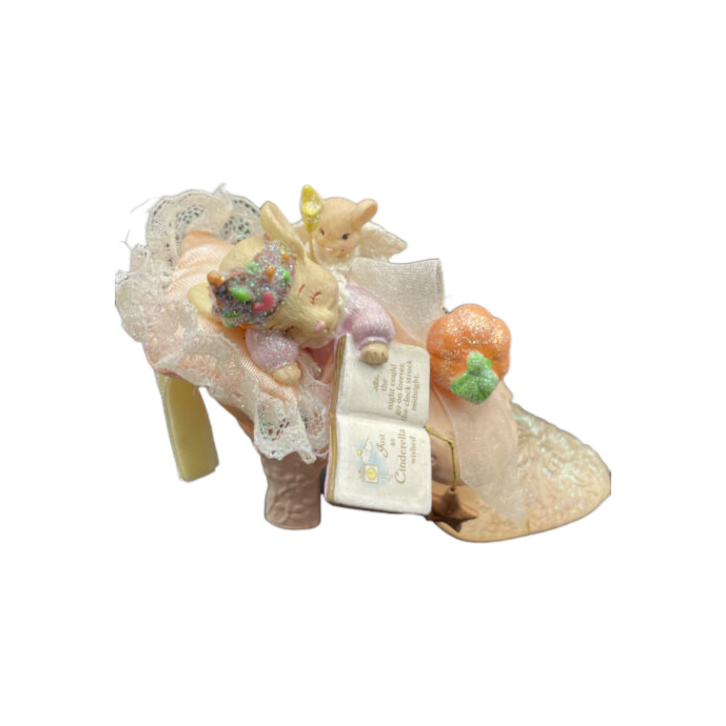 2002 Sleeping Cutie Carlton Cards Ornaments (Baby) CXOR-123G